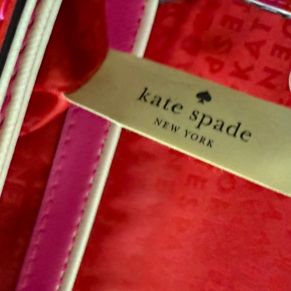 Kate Spade|Limited Edition Stacy Lauren Way Bonita Stripe Crossbody Bag•••As Is* - Picture 14 of 16